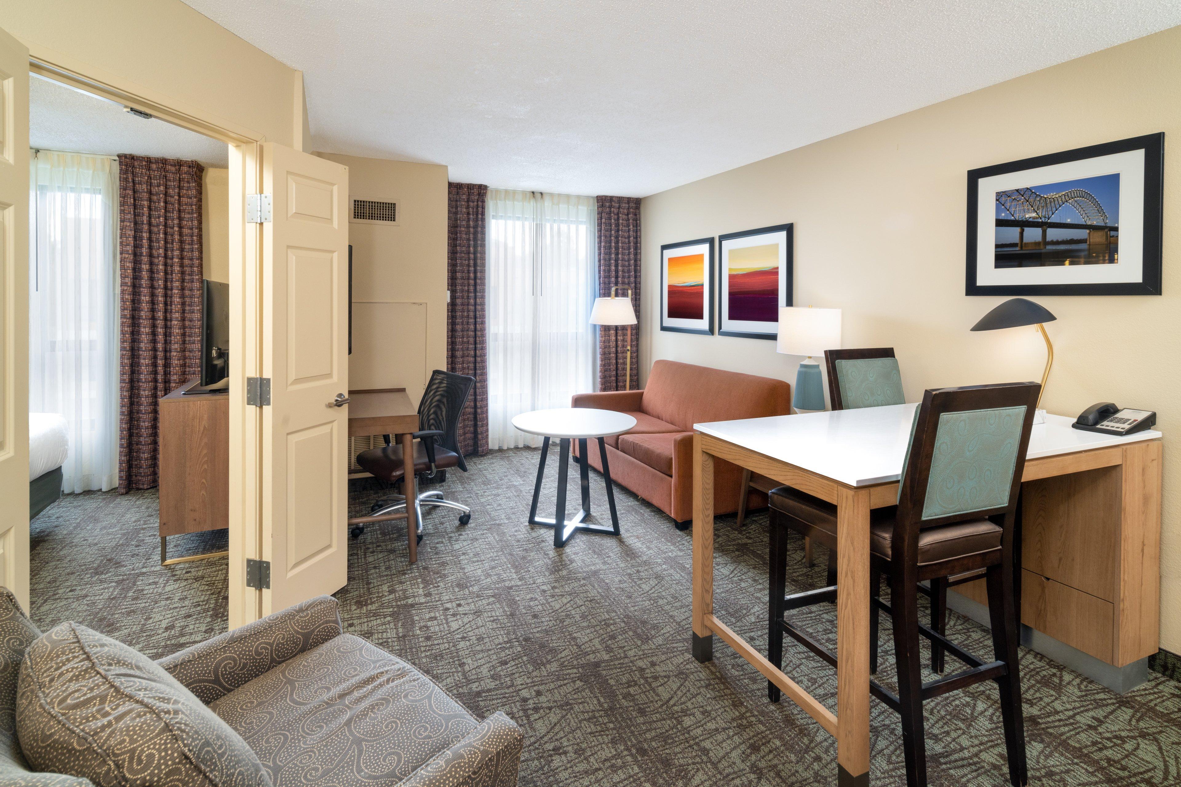 Staybridge Suites Memphis-Poplar Ave East By Ihg Luaran gambar